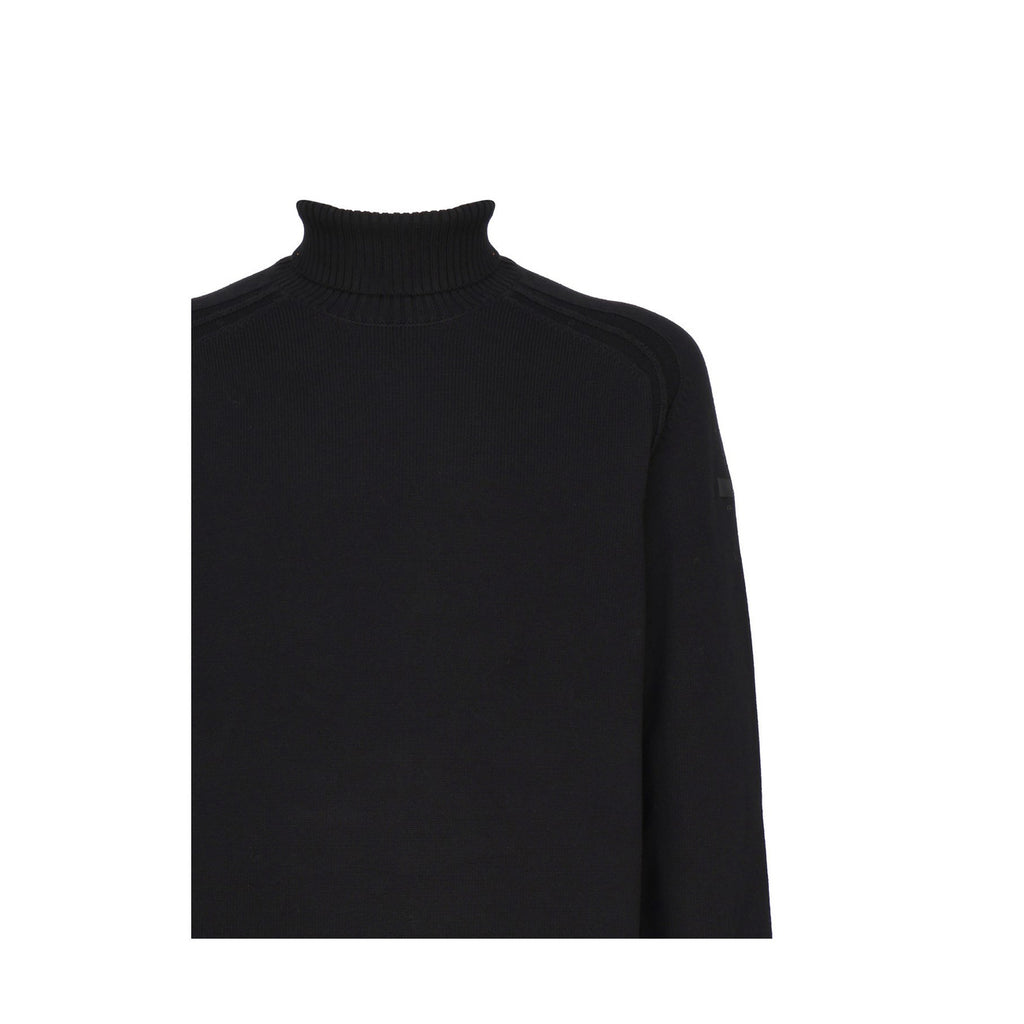 Rrd — Men's black high-neck sweater B_44663 — view 2