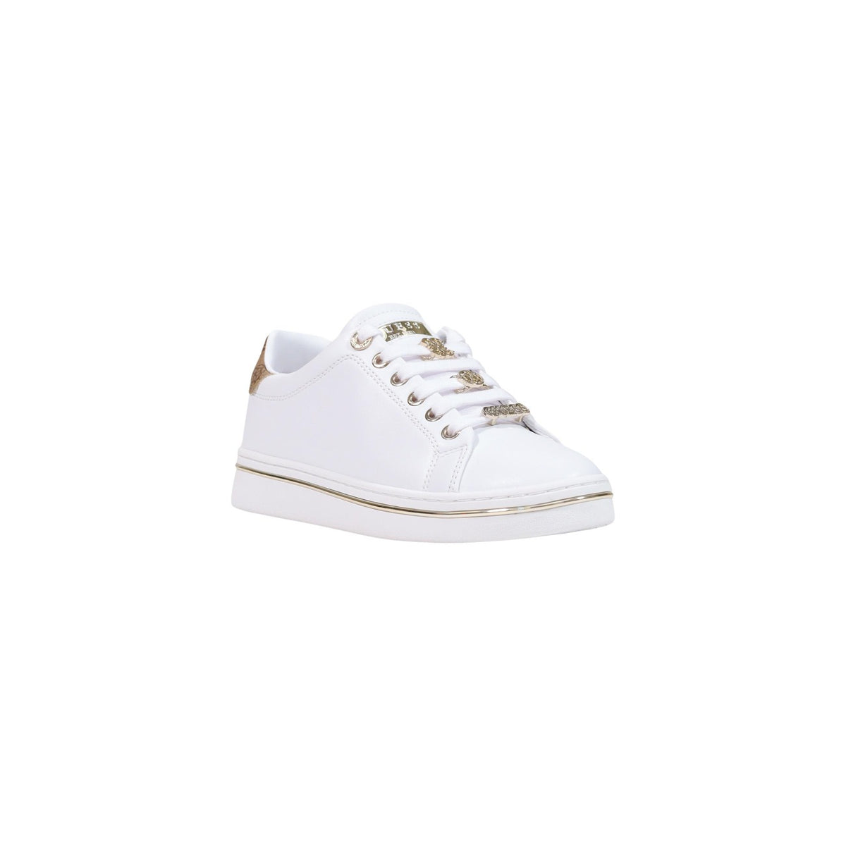 Guess — Baskets Stasey4 femme - coloris blanc — vue 2