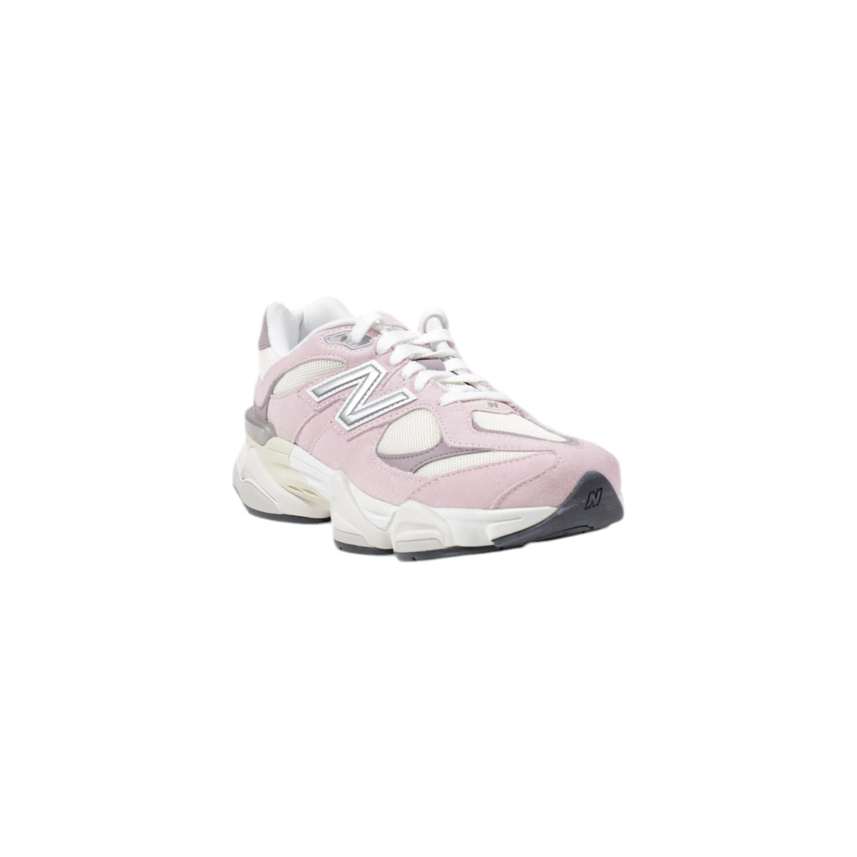 New Balance — Baskets 9060 rose enfant — vue 2