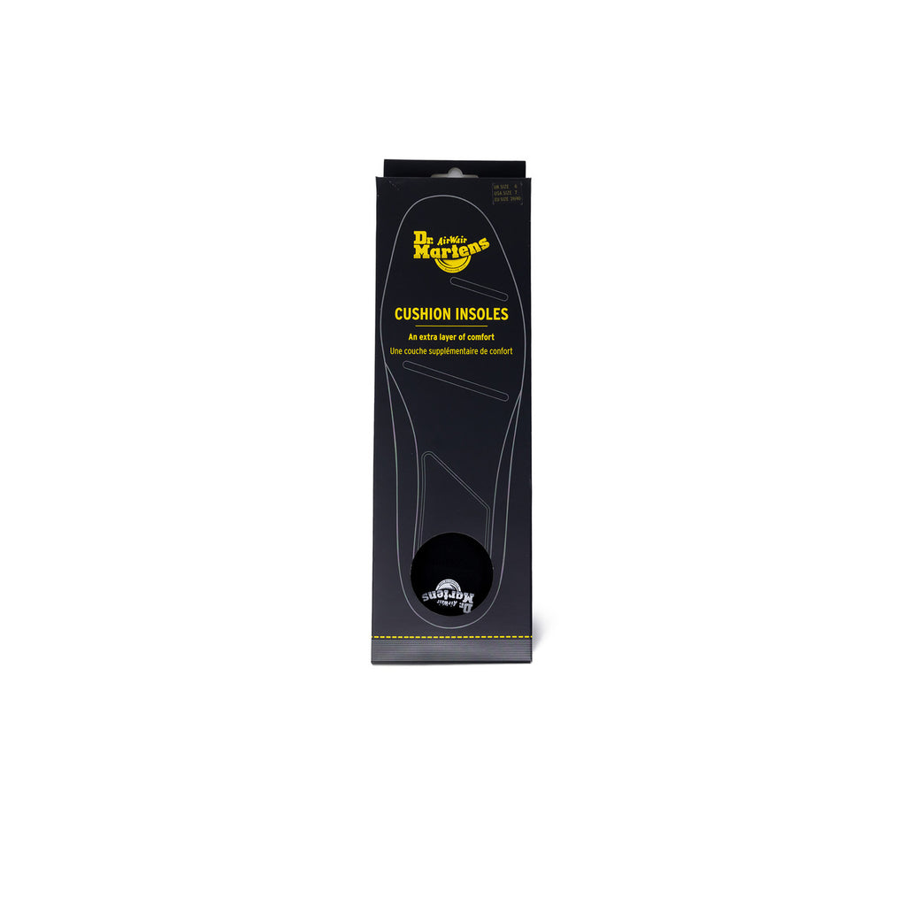 Dr. Martens — Black Cushion Insoles