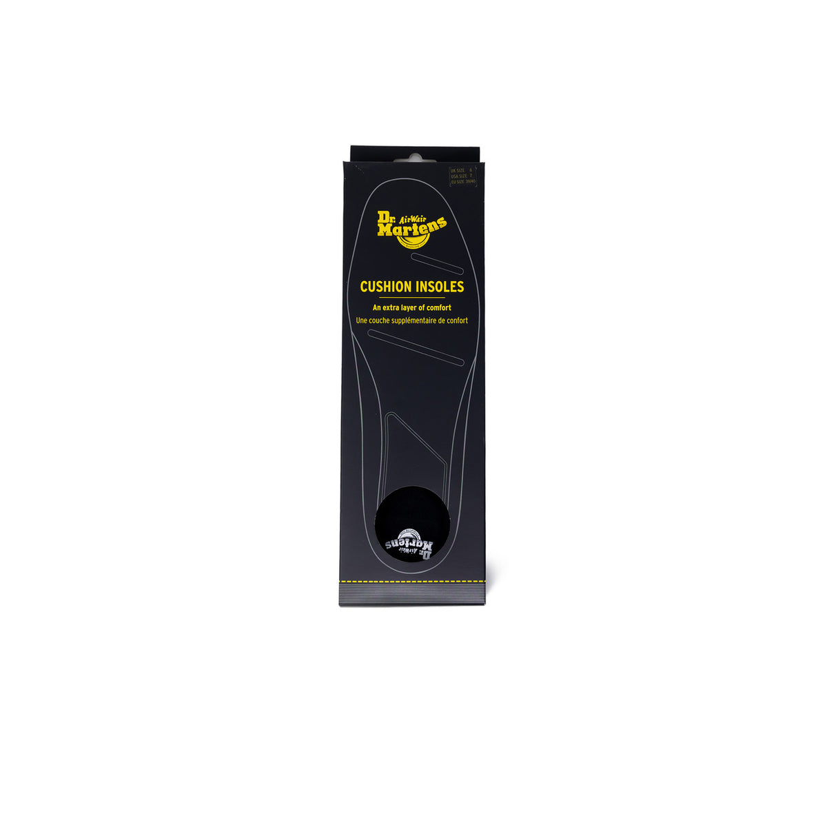 Dr. Martens — Black Cushion Insoles