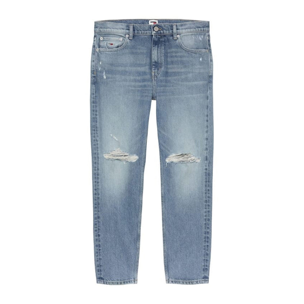 Tommy Jeans — Jean bleu en coton stretch B_44834 homme