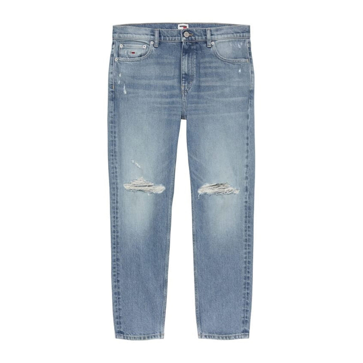Tommy Jeans — Jean bleu en coton stretch B_44834 homme