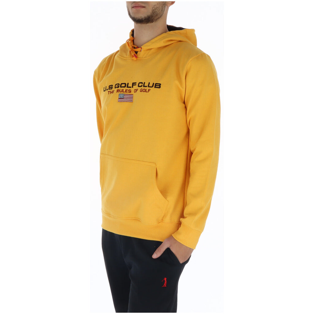 U.s. Golf Club — Sweat F441450 moutarde homme — vue 3