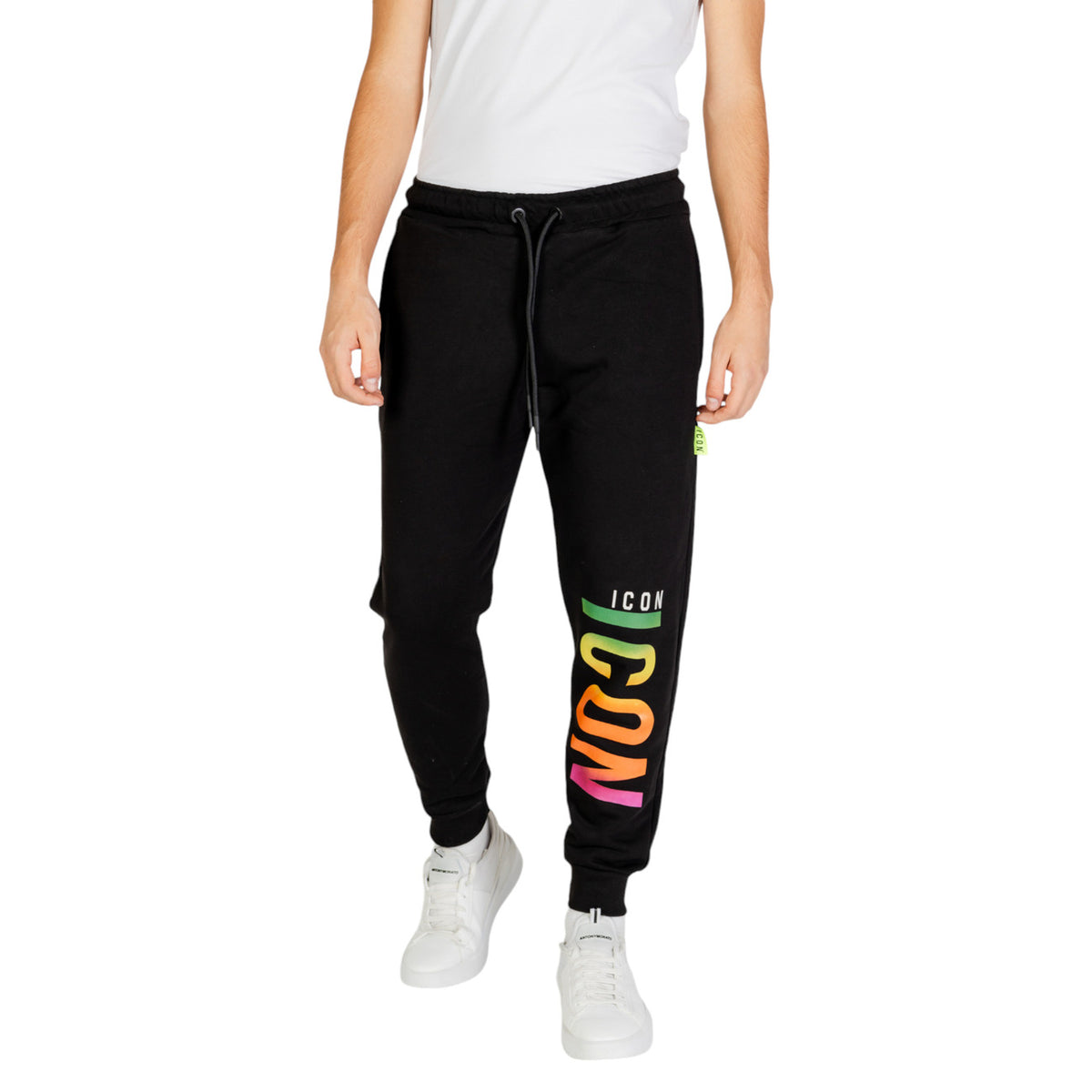 Icon — Pantalon IU9050P noir homme — vue 5