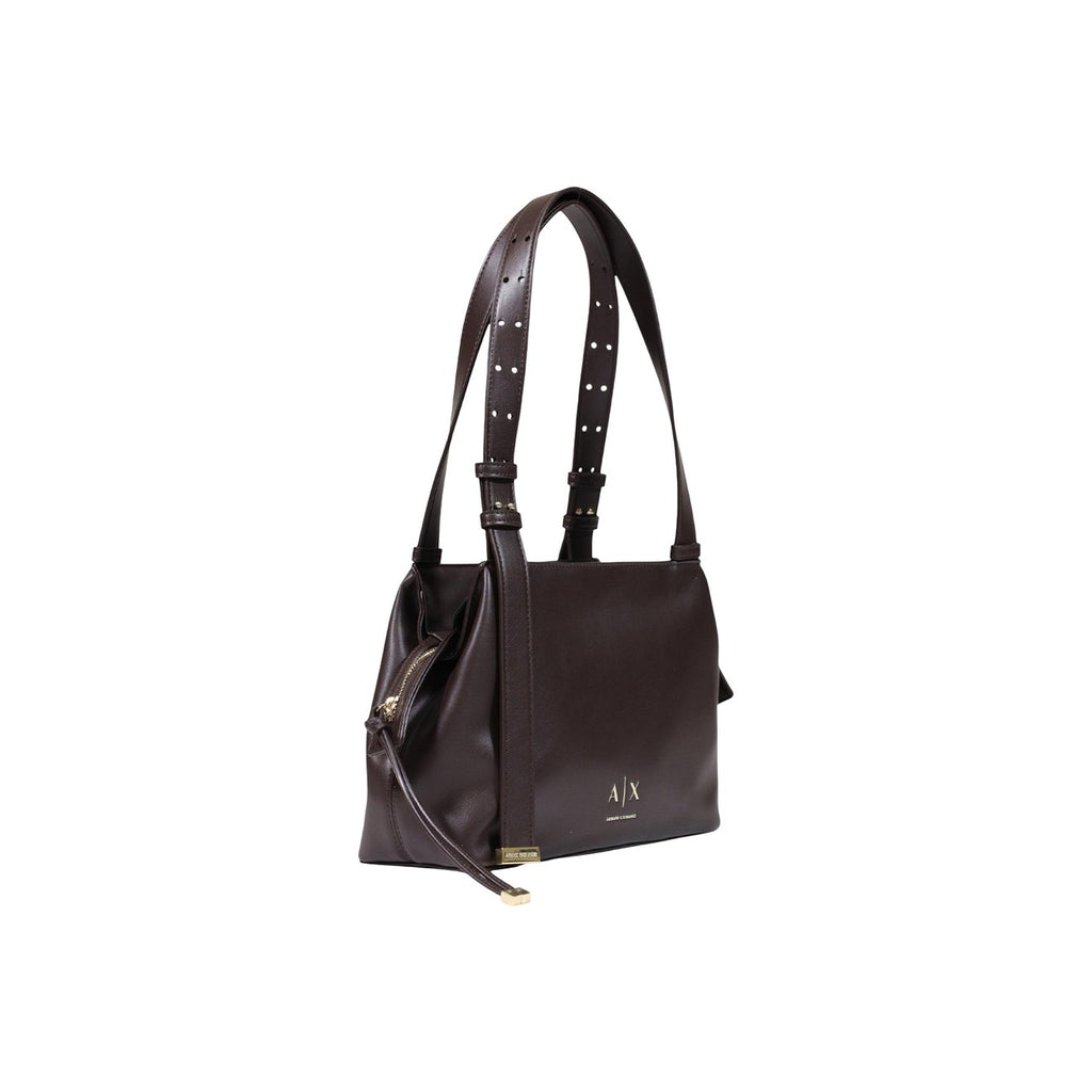 Armani Exchange — Cabas Alice XW002604 marron femme — vue 2