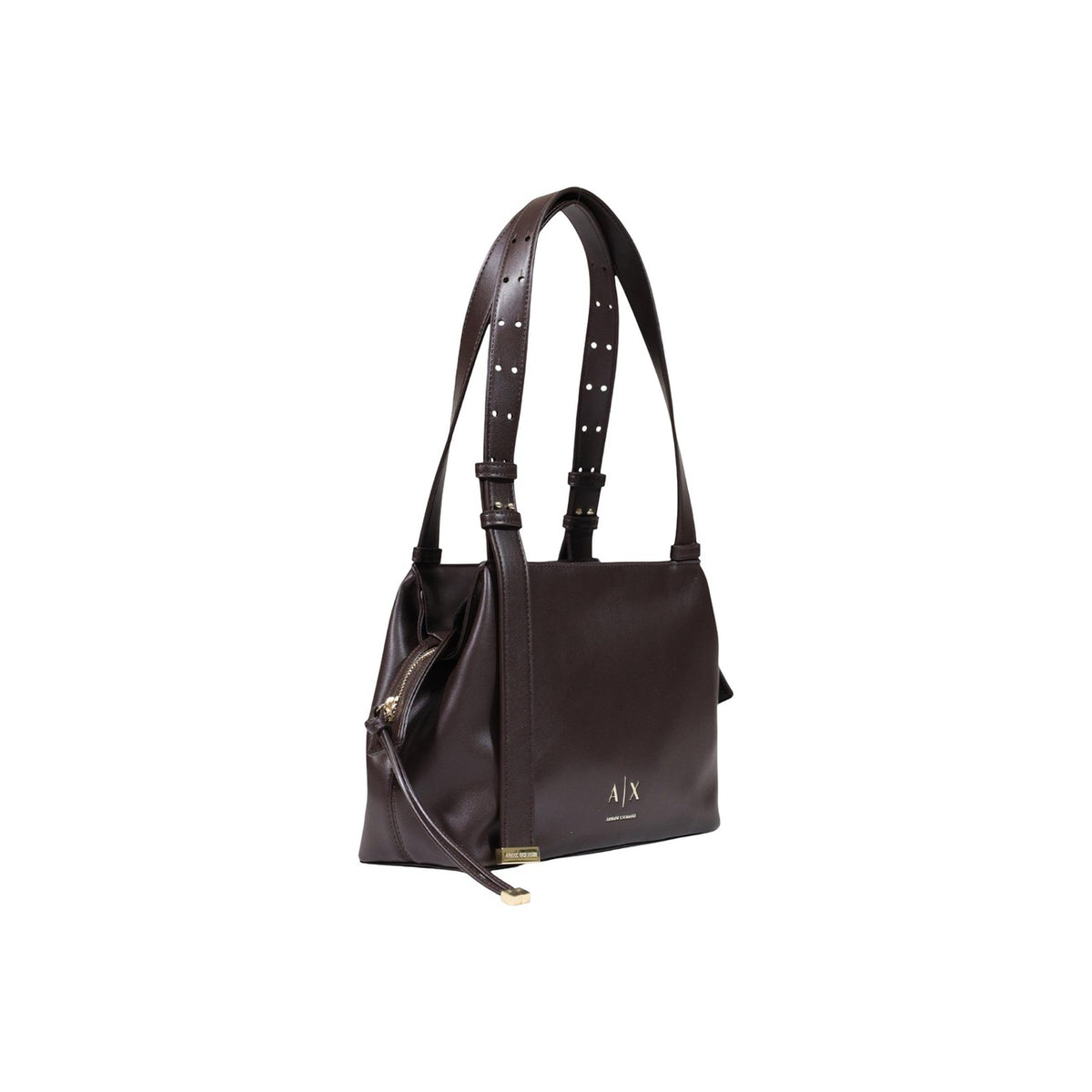 Armani Exchange — Alice XW002604 brown women's tote bag — view 2