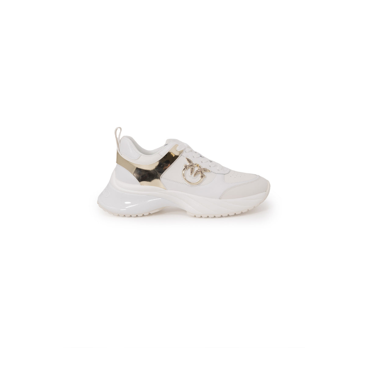 Pinko — Baskets Ss0027p025 en cuir blanc femme