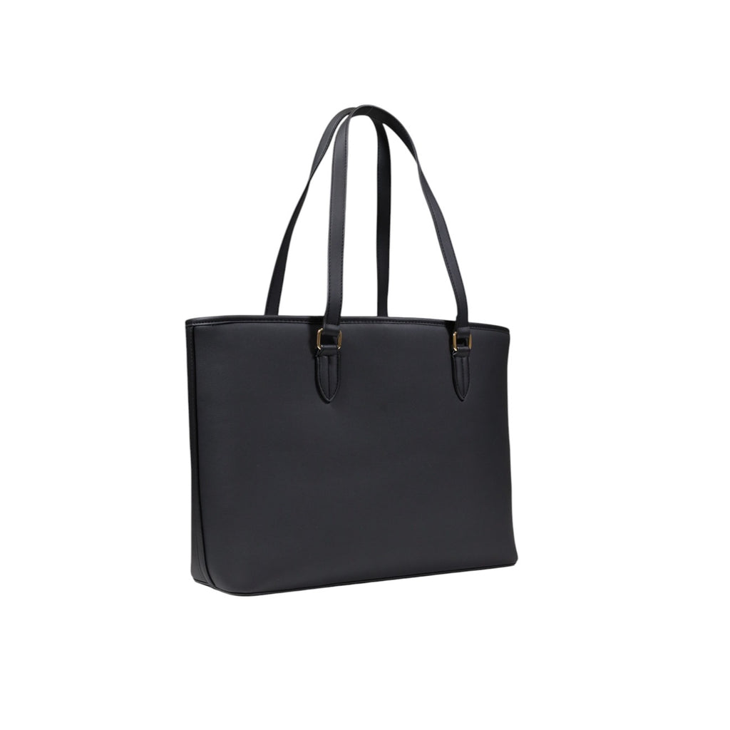 Love Moschino — Black handbag 42 × 29 × 13 cm women — view 3