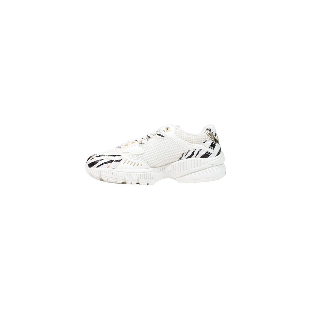 Armani Exchange — Women's black printed low-top sneakers — view 3