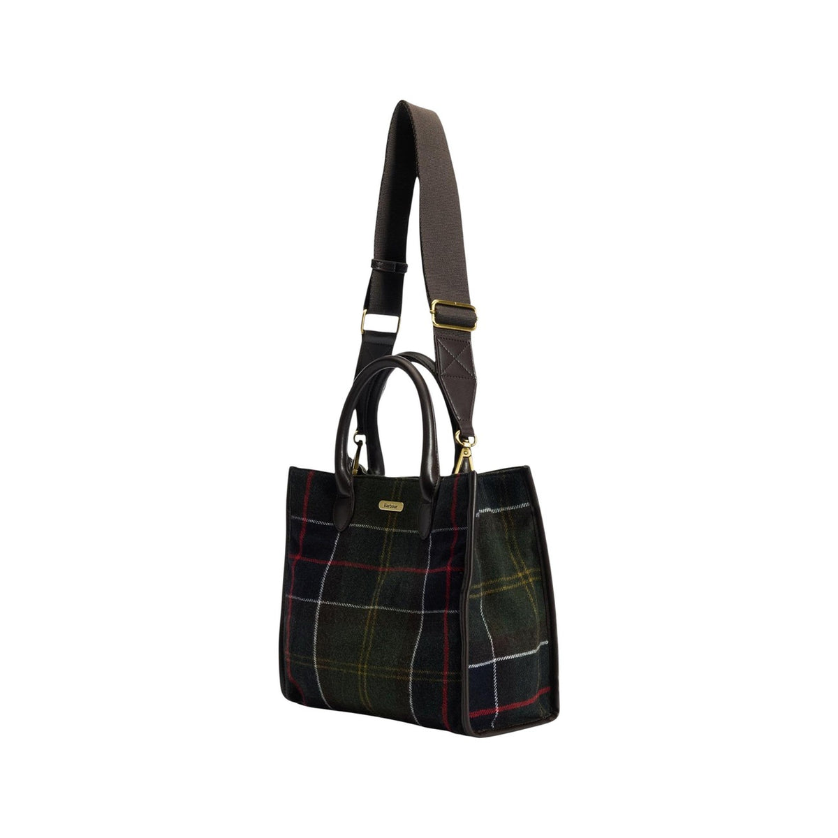 Barbour — Barrhill Tartan damescabas — afbeelding 4