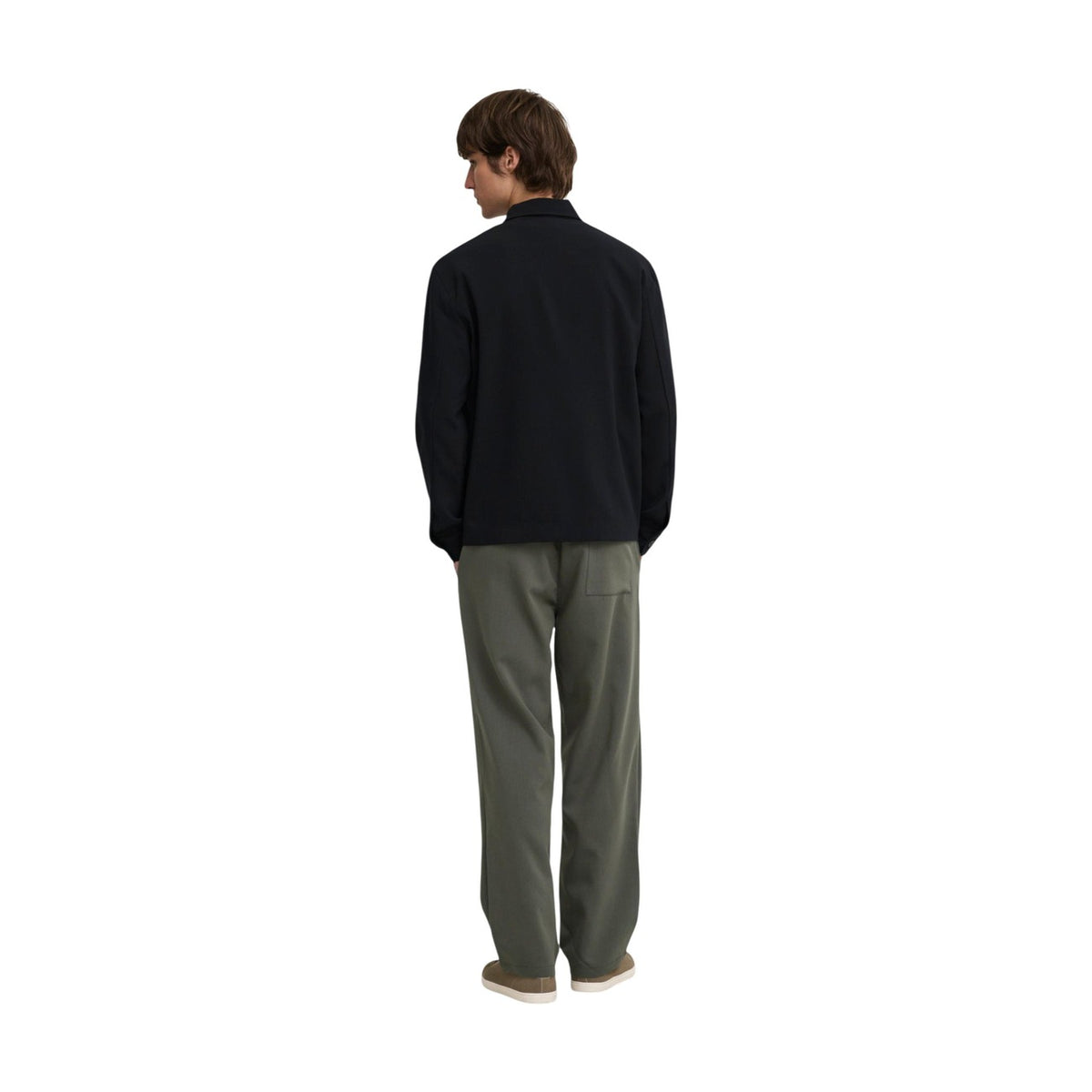 Only & Sons — Men's green loose-fit Will pants — view 2