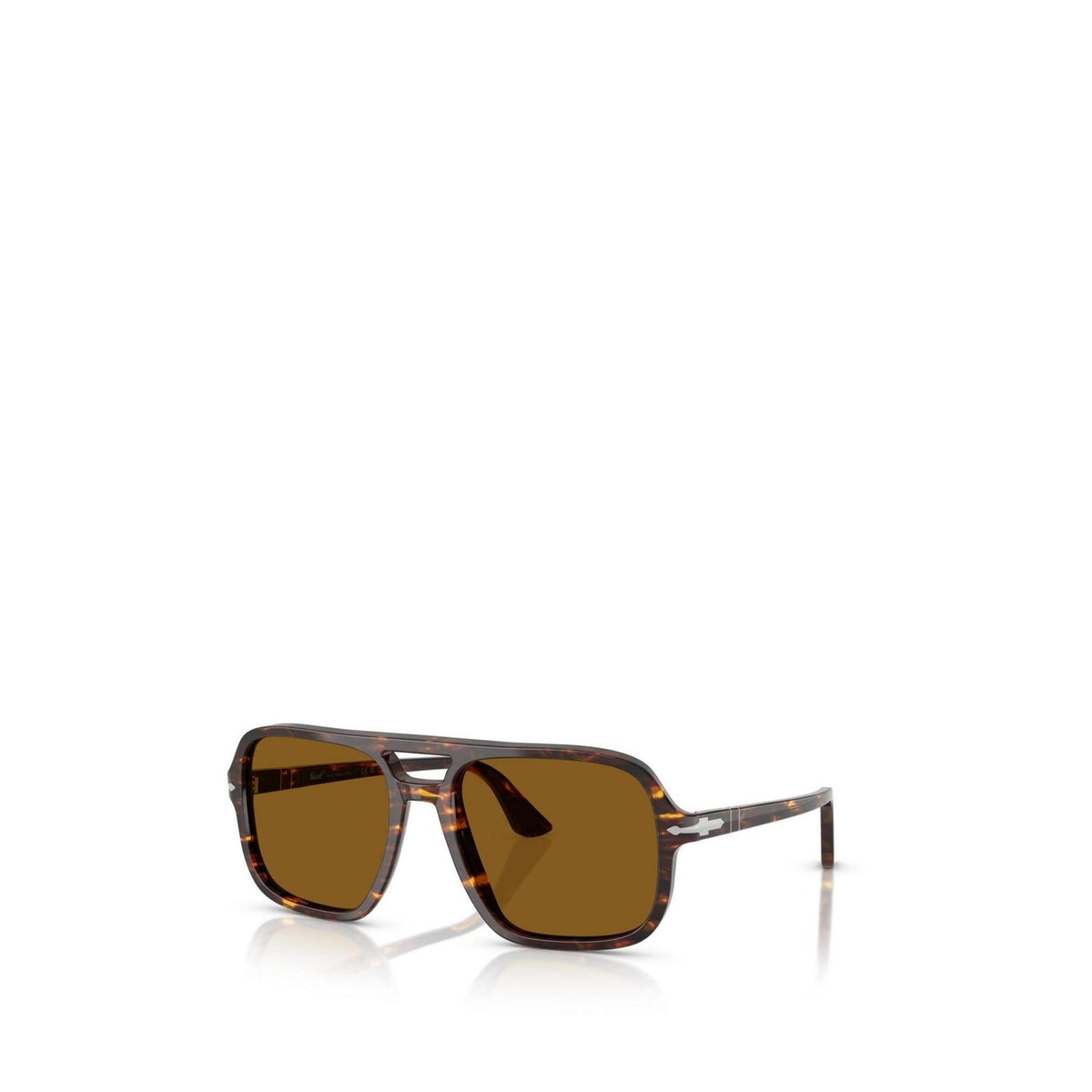 Persol — Lunettes de soleil marron homme
