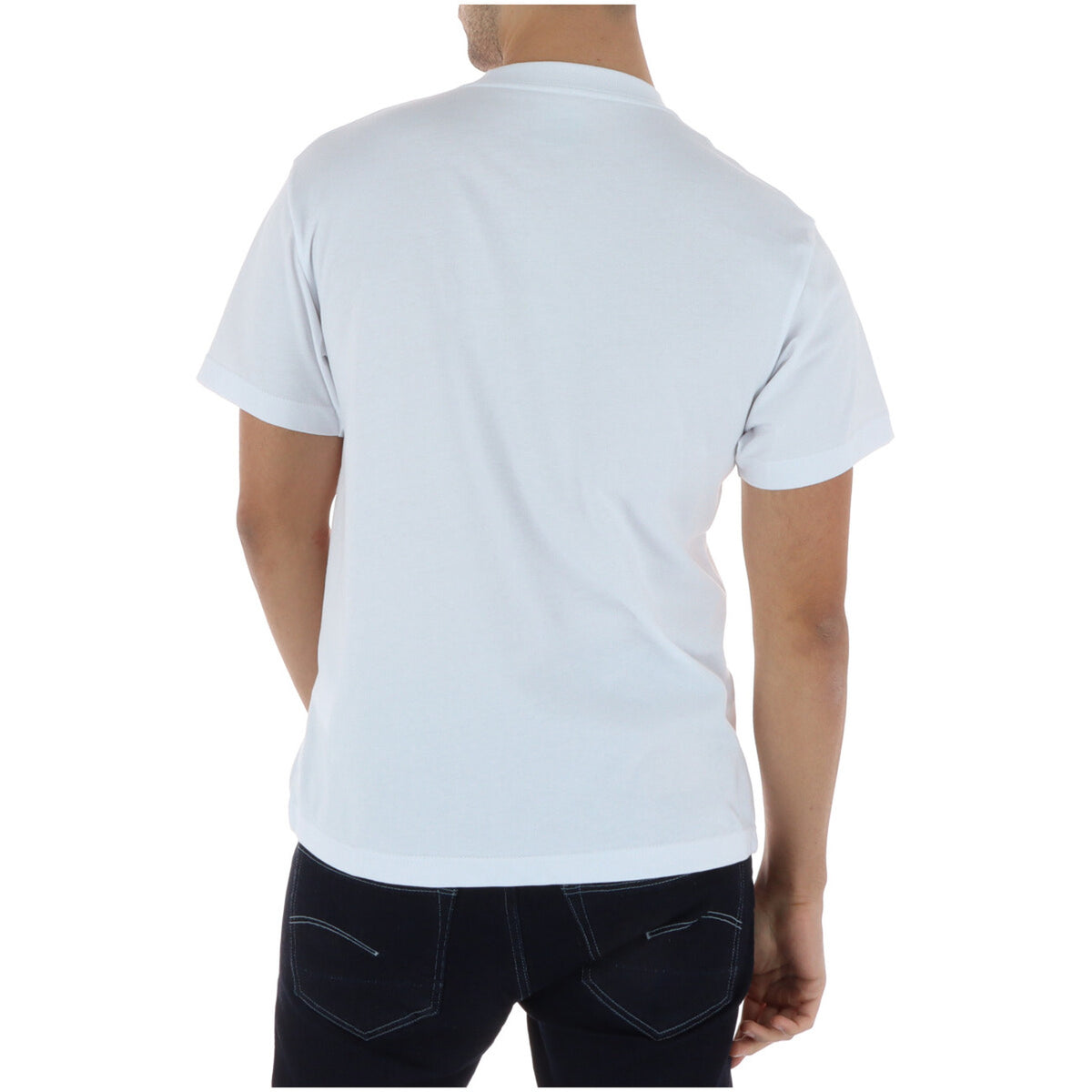 Vans — T-shirt R9XWHT1 wit heren — afbeelding 2
