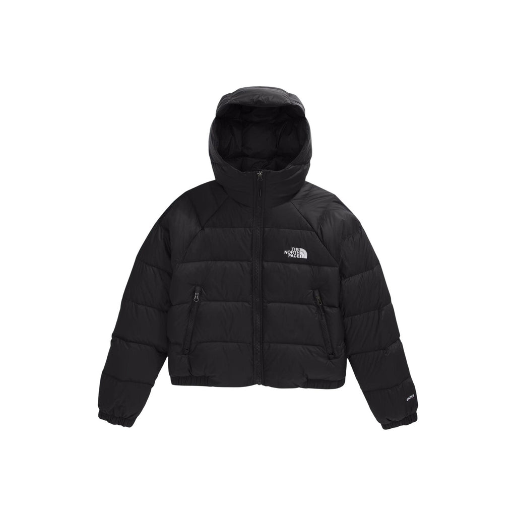 The North Face — Doudoune Hydrenalite à capuche femme — vue 4 — Noir