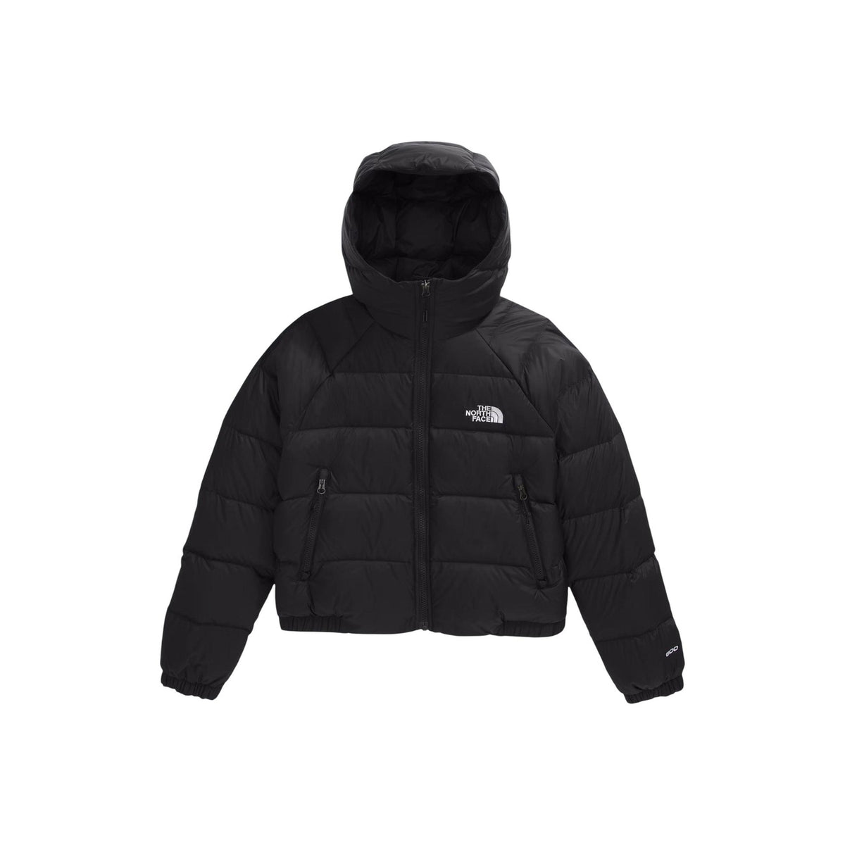 The North Face — Doudoune Hydrenalite à capuche femme — vue 4 — Noir