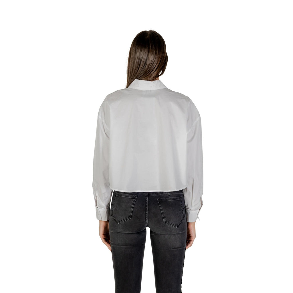 Armani Exchange — Damenbluse XW001180 weiß — Ansicht 3