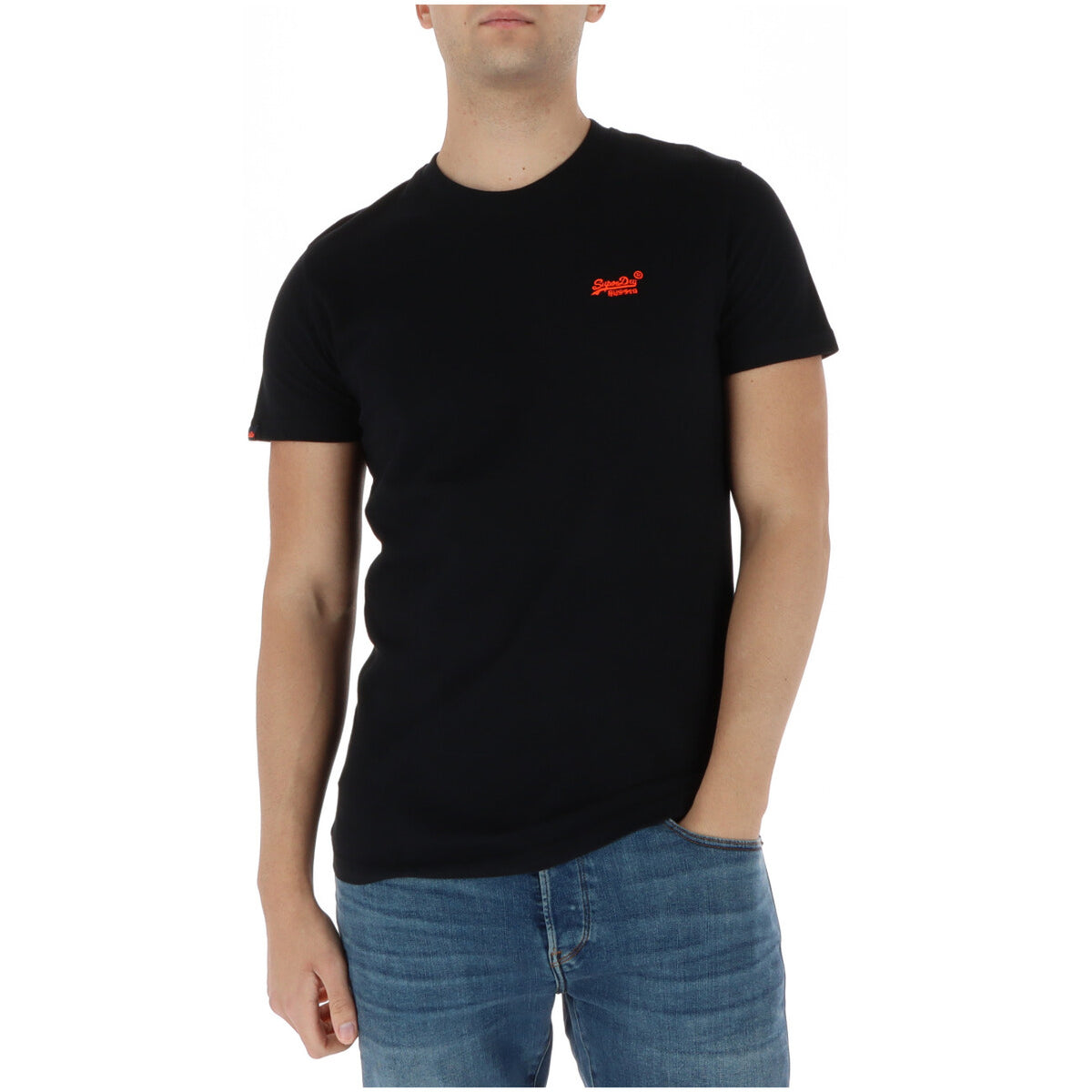 Superdry — T-shirt M1011245A voor heren — afbeelding 4