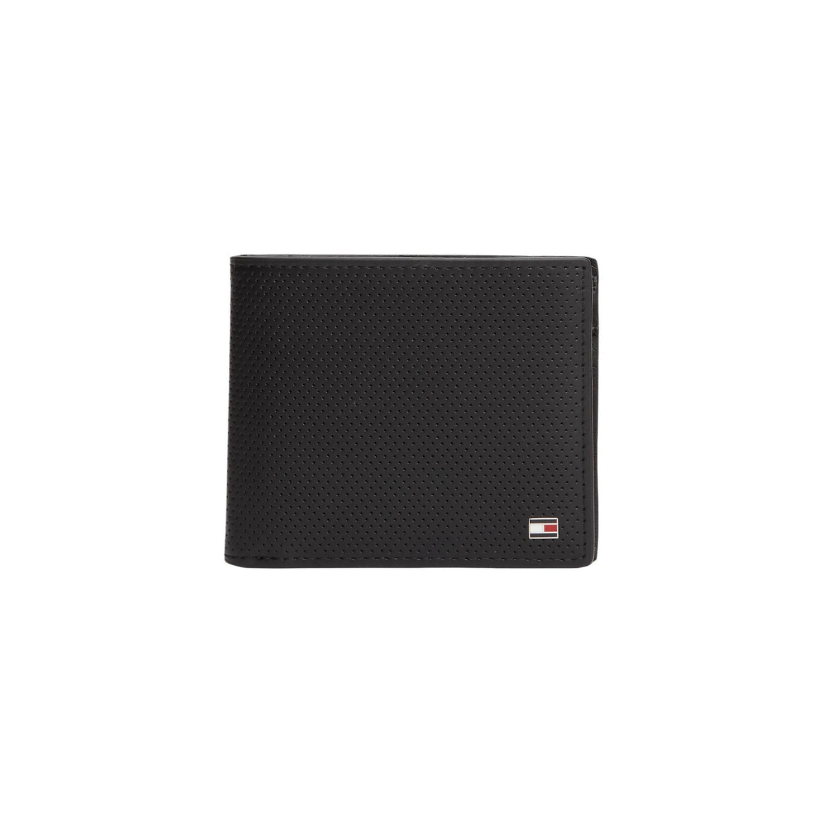 Tommy Hilfiger — Schwarze Element Mini Herren-Geldbörse