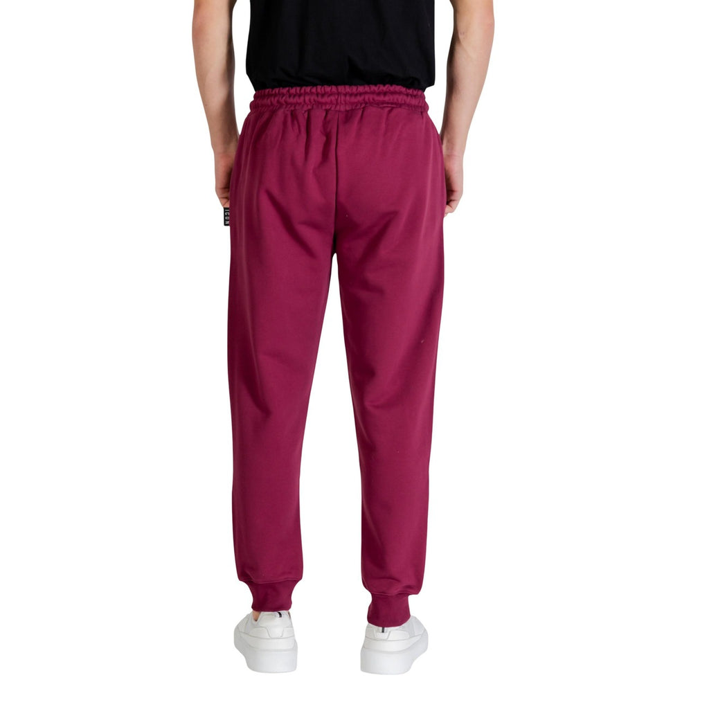 Icon — Men’s ICUF2W6P001 burgundy pants — view 2