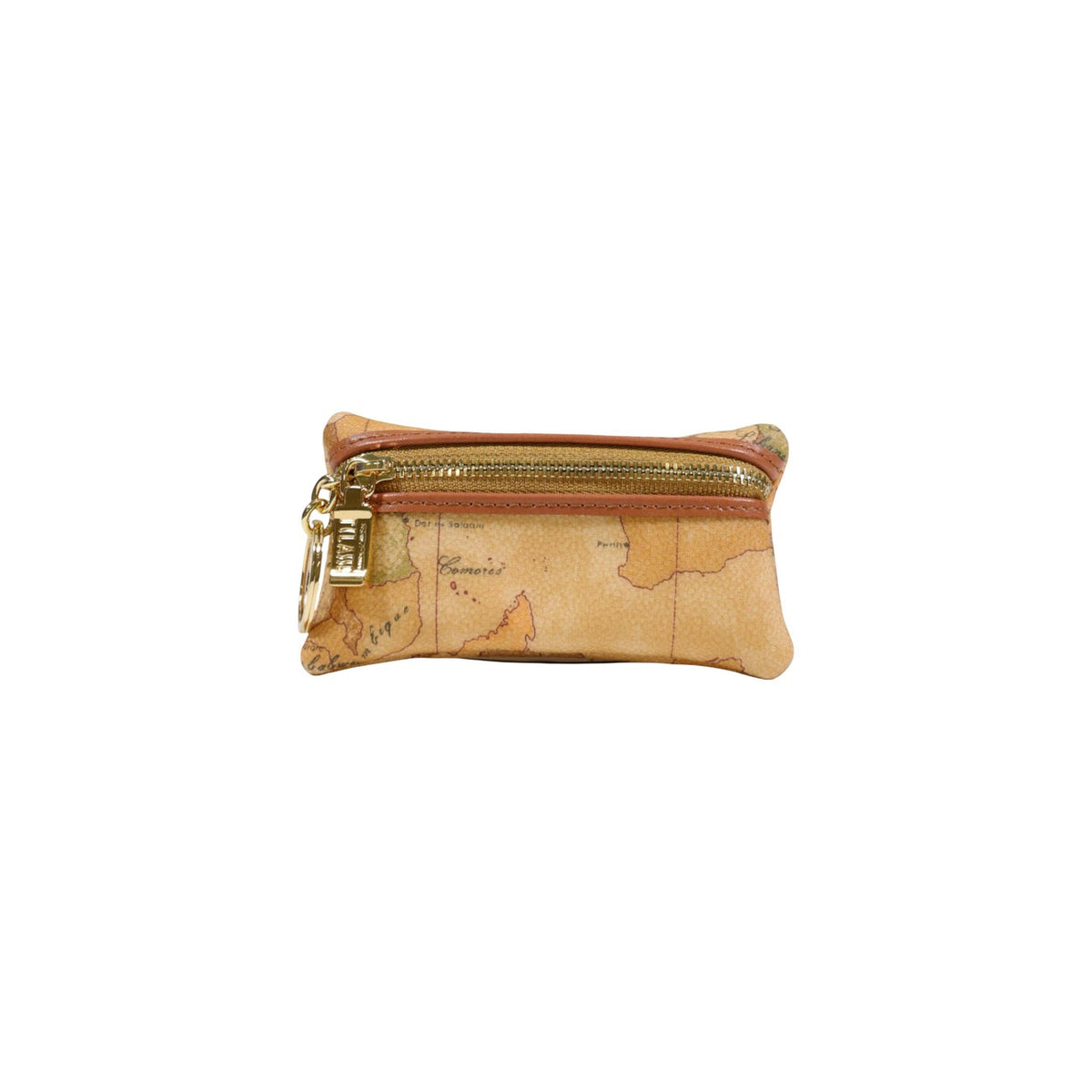Alviero Martini Prima Classe — Women’s beige key ring
