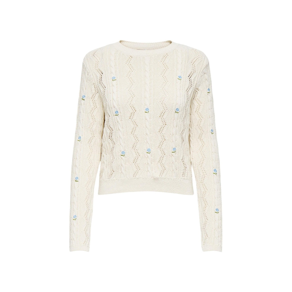 Only — Sweater ref. 15358306 white woman — view 3