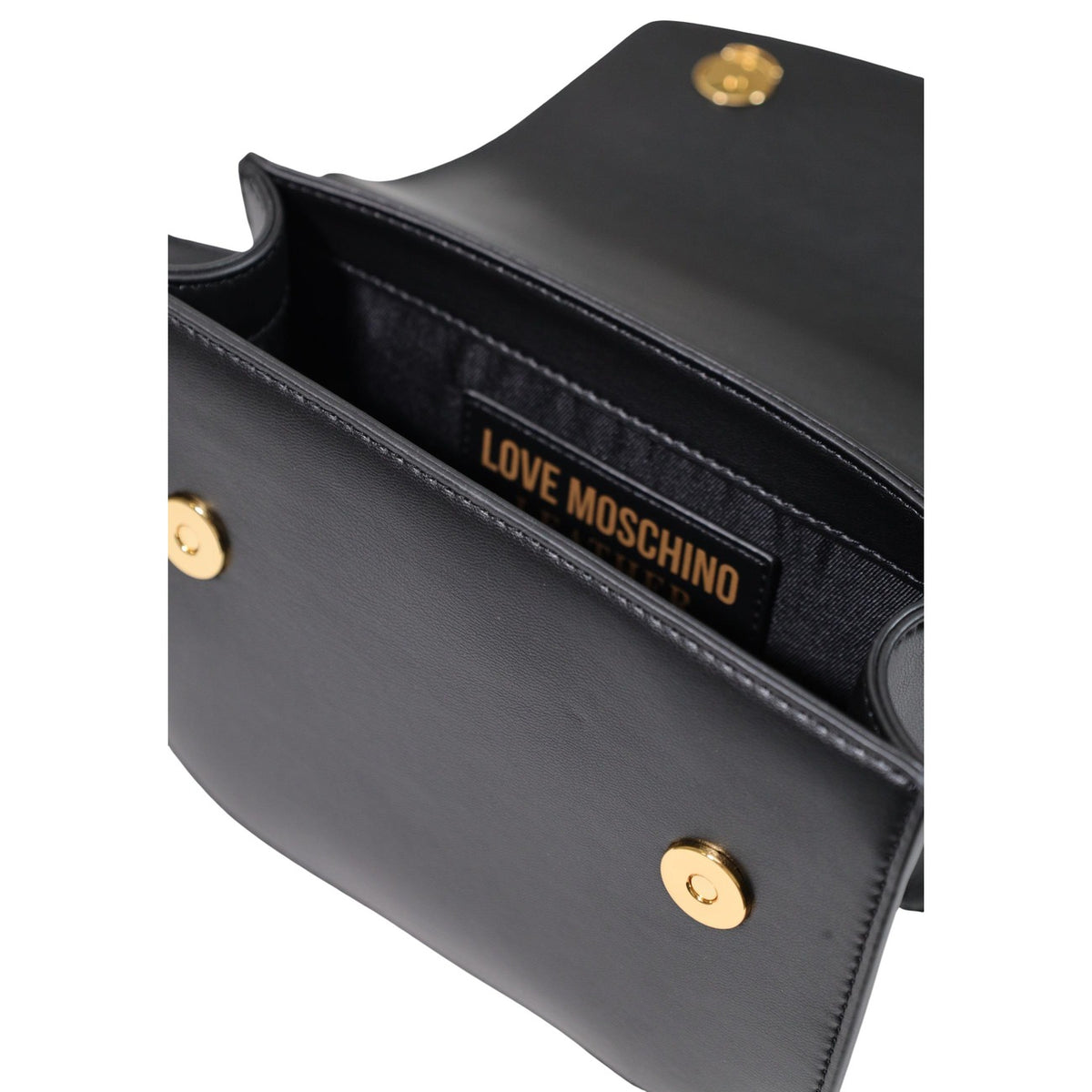 Love Moschino — Sac bandoulière noir 20 × 15 × 6 cm femme — vue 5
