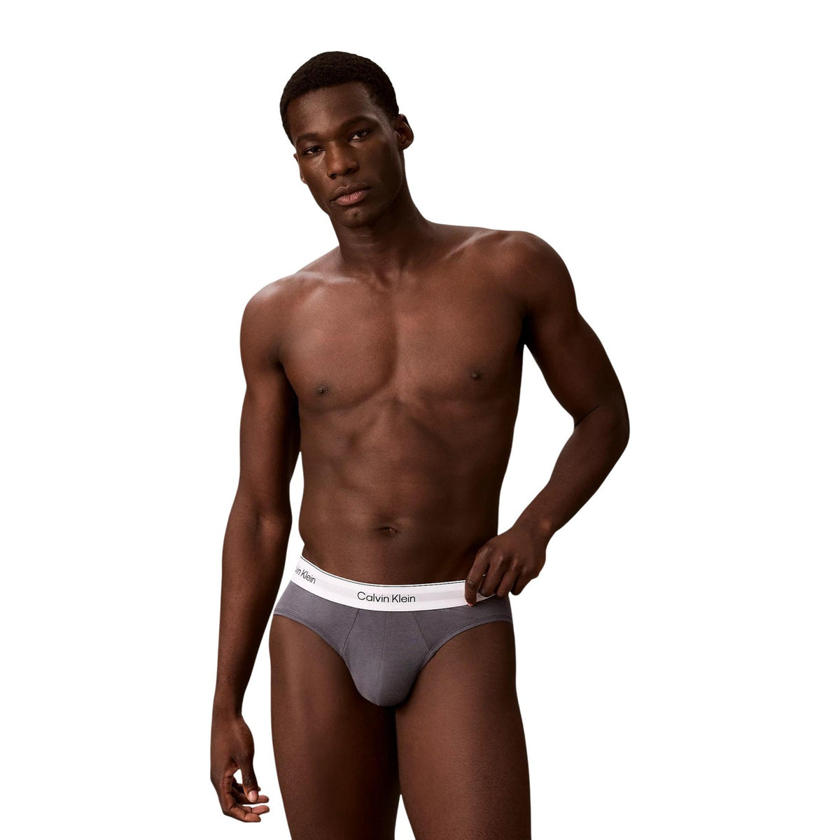 Calvin Klein Underwear — Set van 3 herenslips Hip Brief — afbeelding 3