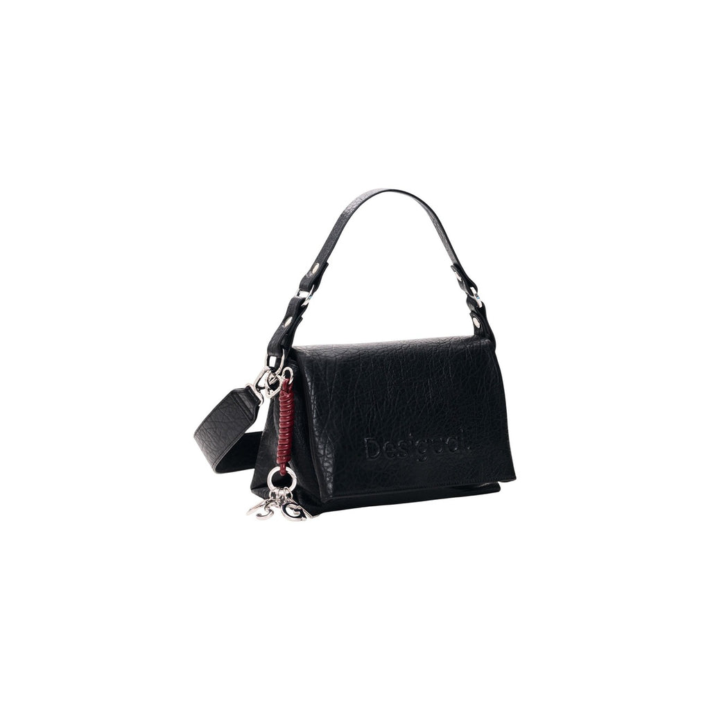 Desigual — Sac Half Logo Venecia 4.0 noir — vue 2