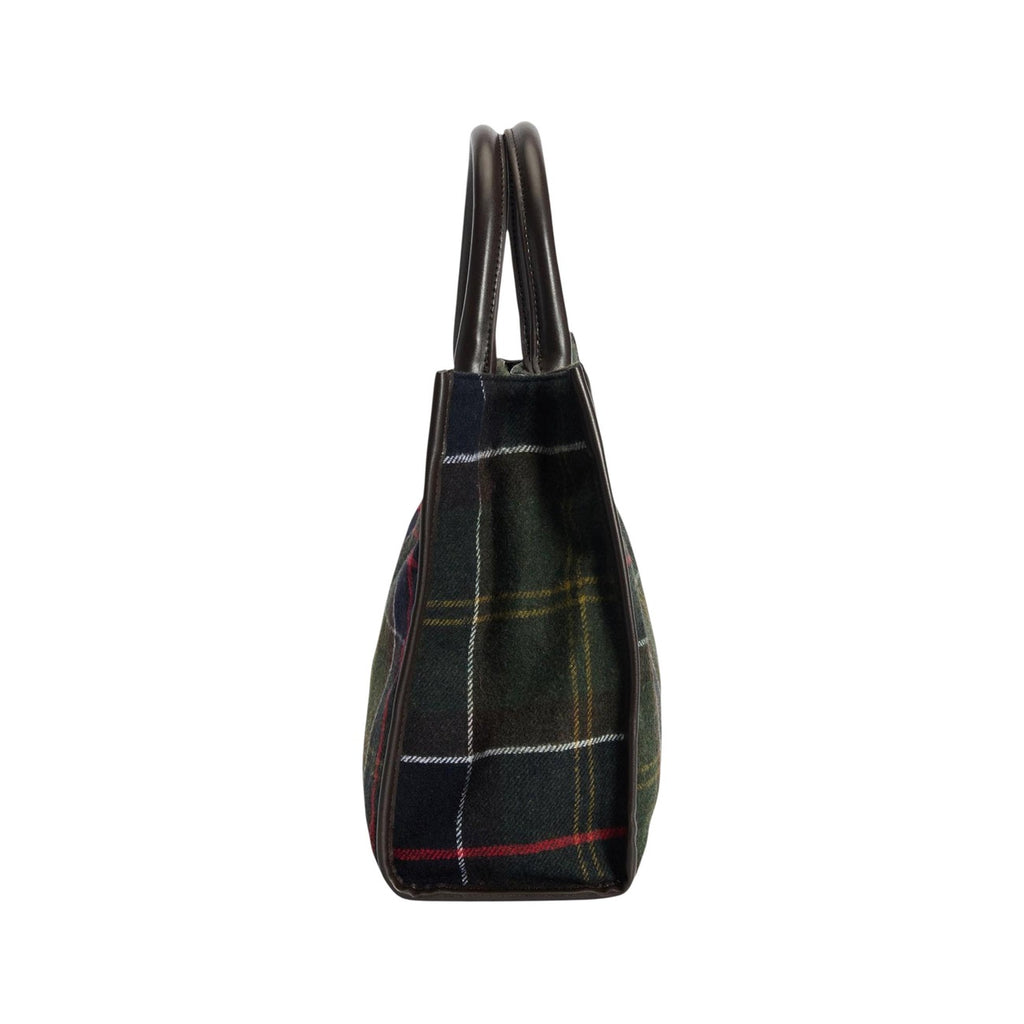 Barbour — Barrhill Tartan damescabas — afbeelding 3