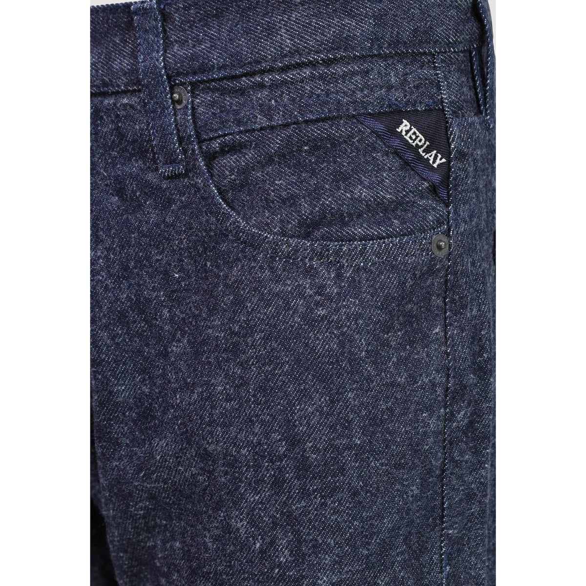 Replay — Jean denim 12 oz bleu homme — vue 5