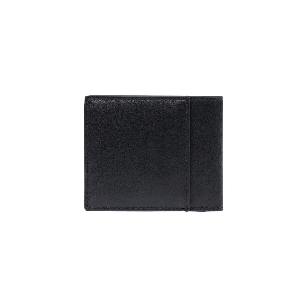 Calvin Klein — Bold CK Suede wallet black for men — view 3