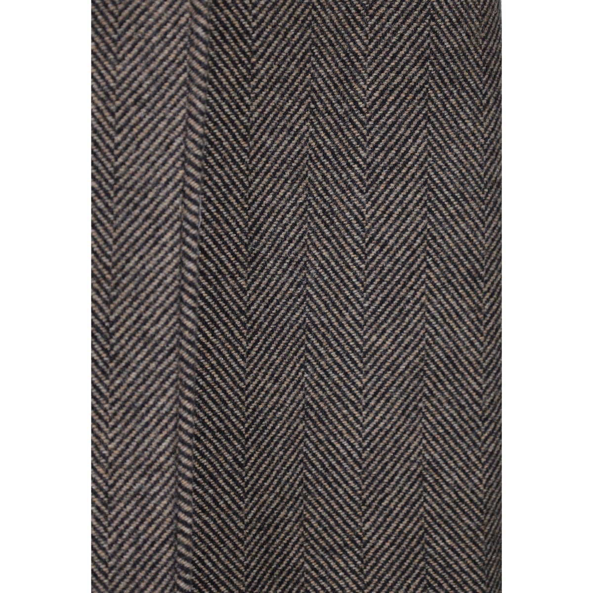 Choral — Women’s brown wool blend coat — view 5