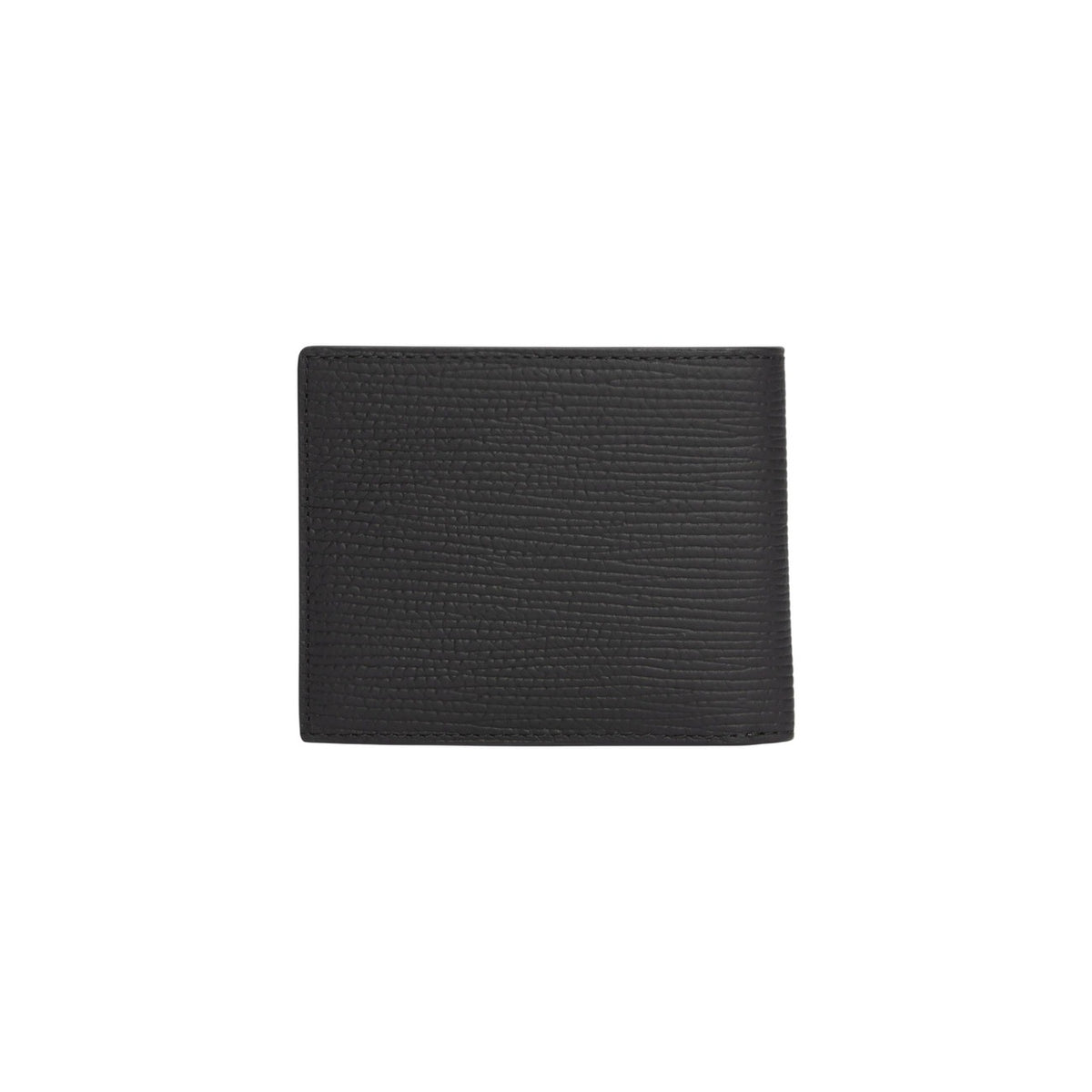 Tommy Hilfiger — Schwarze Business Saffiano Mini Herren-Geldbörse — Ansicht 2