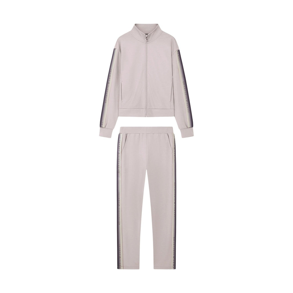 EA7 — Damen-Trainingsanzug beige — Ansicht 2