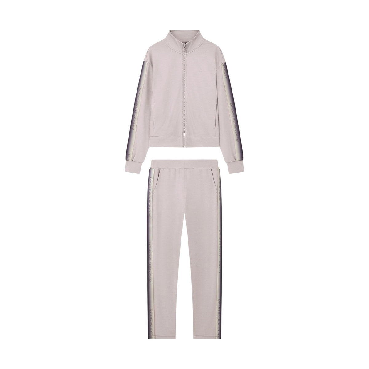 EA7 — Damen-Trainingsanzug beige — Ansicht 2