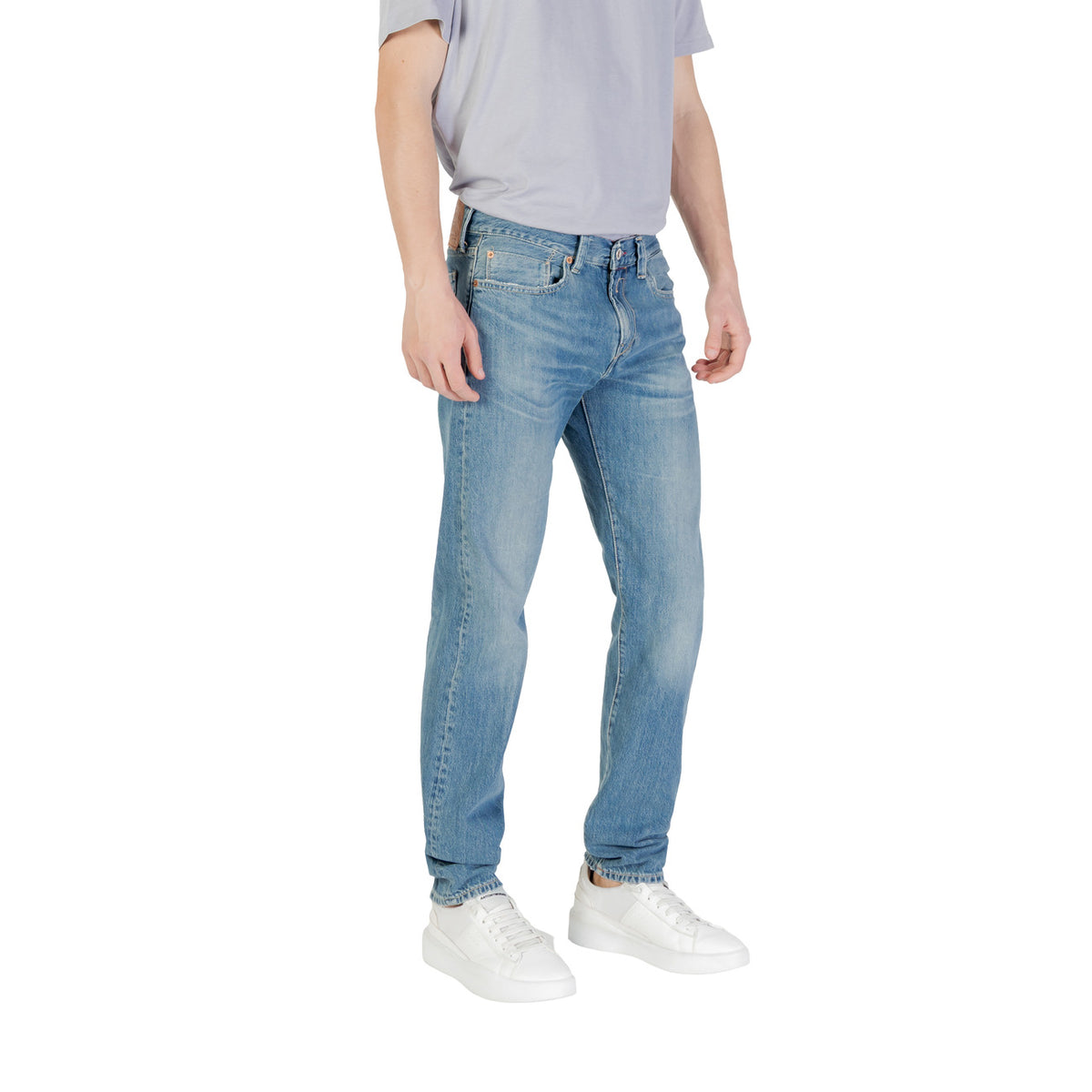 Replay — Jean réf. M1038R.000.814 bleu homme — vue 4