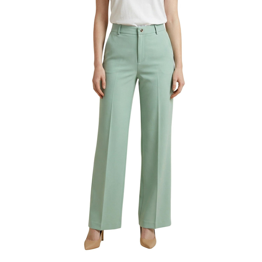Artigli — Pantalon palazzo vert femme