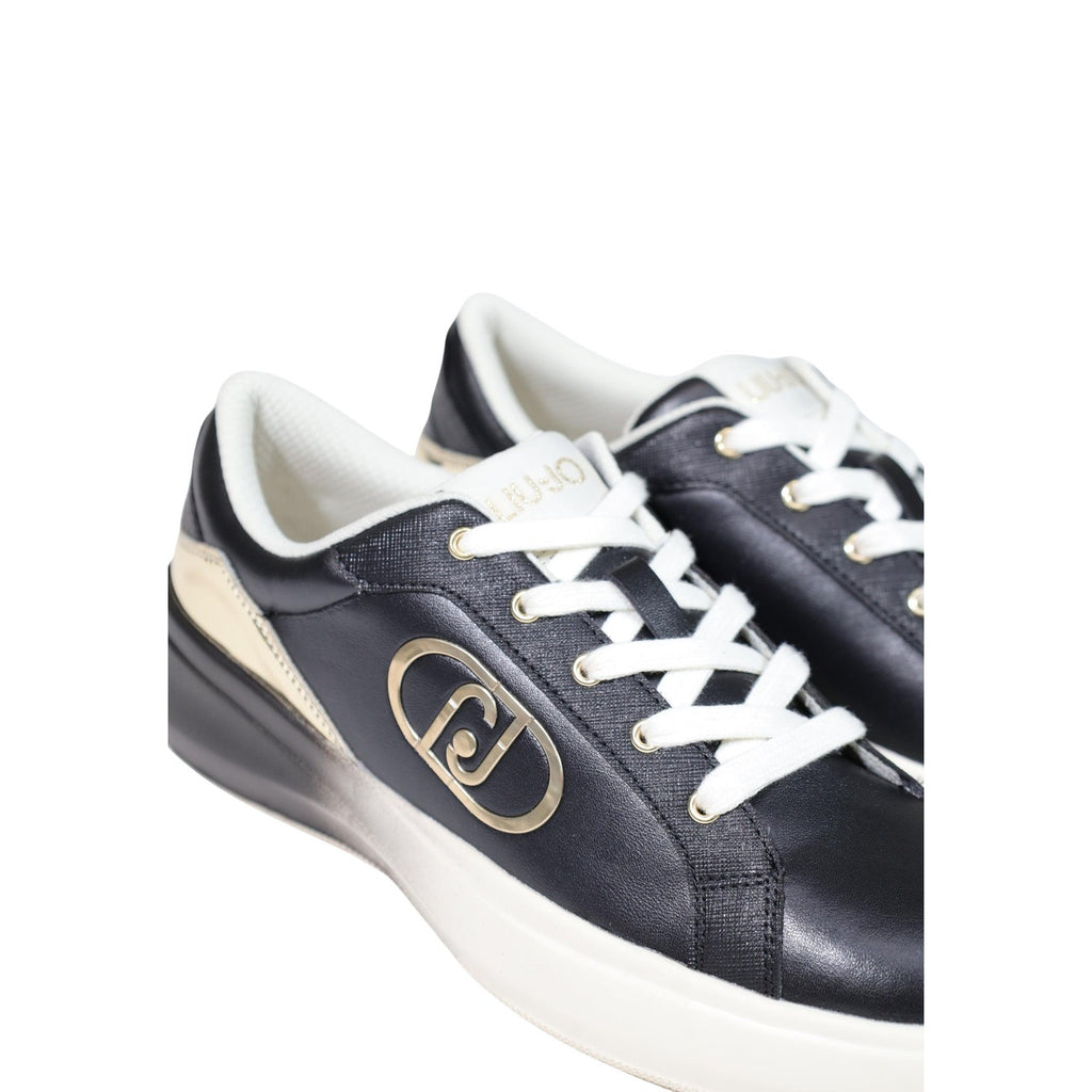Liu Jo — Black sneakers ref. CASPER 04 woman — view 4