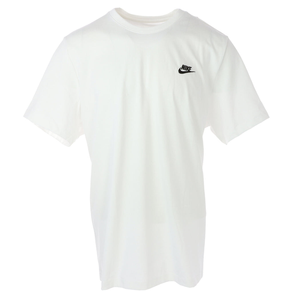 Nike — T-shirt réf. AR4997-101 blanc homme