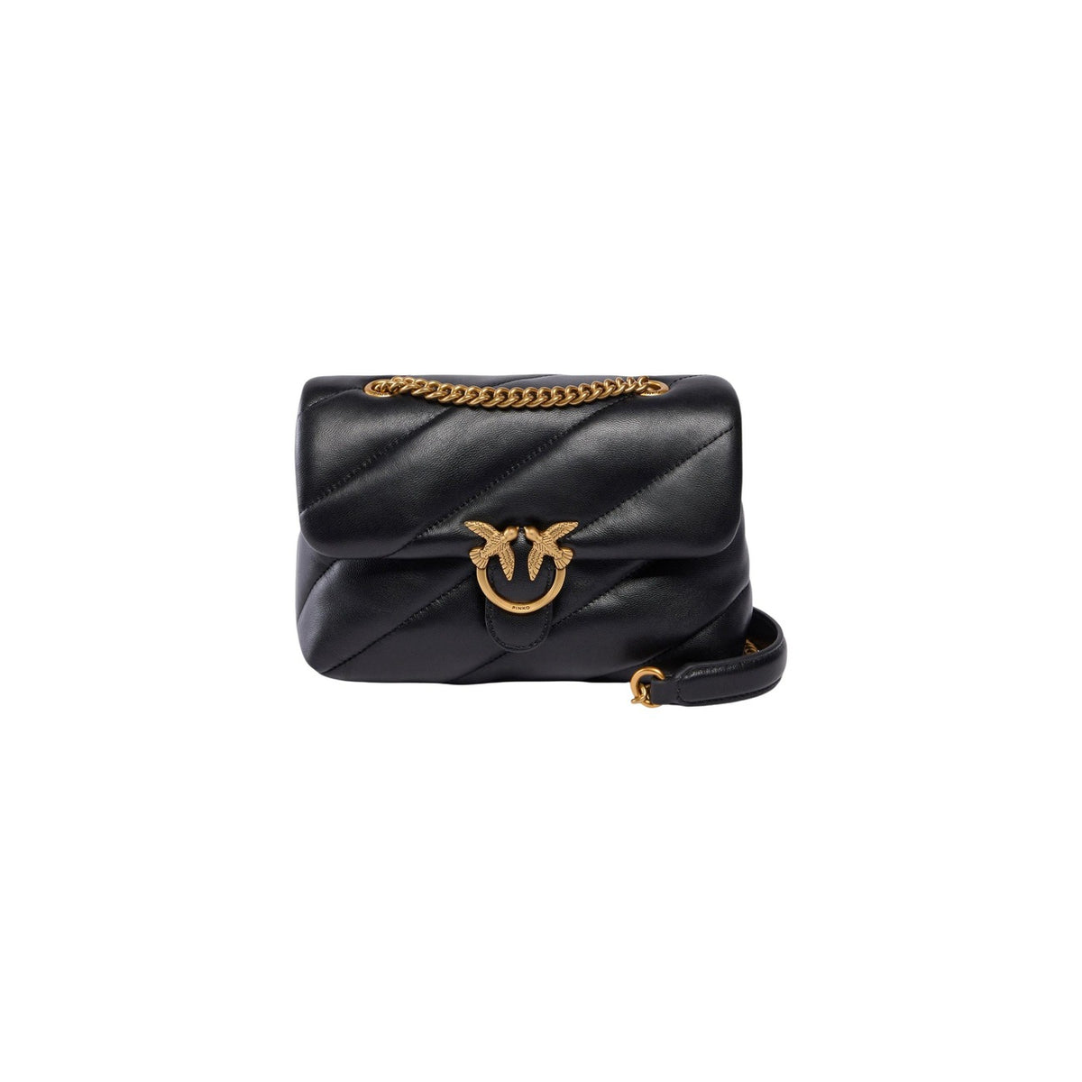 Pinko — Women's black Love Puff Mini Small bag