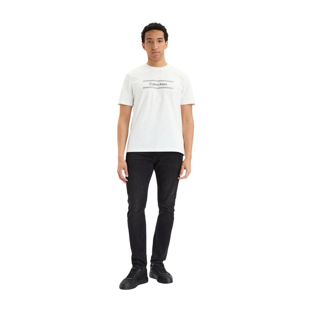 Calvin Klein Jeans — Men's black stretch jeans — view 2