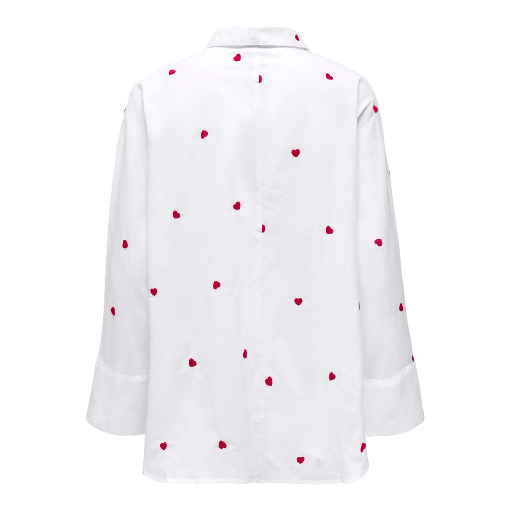 Only — overhemd ref. 15283743 wit voor dames — afbeelding 2