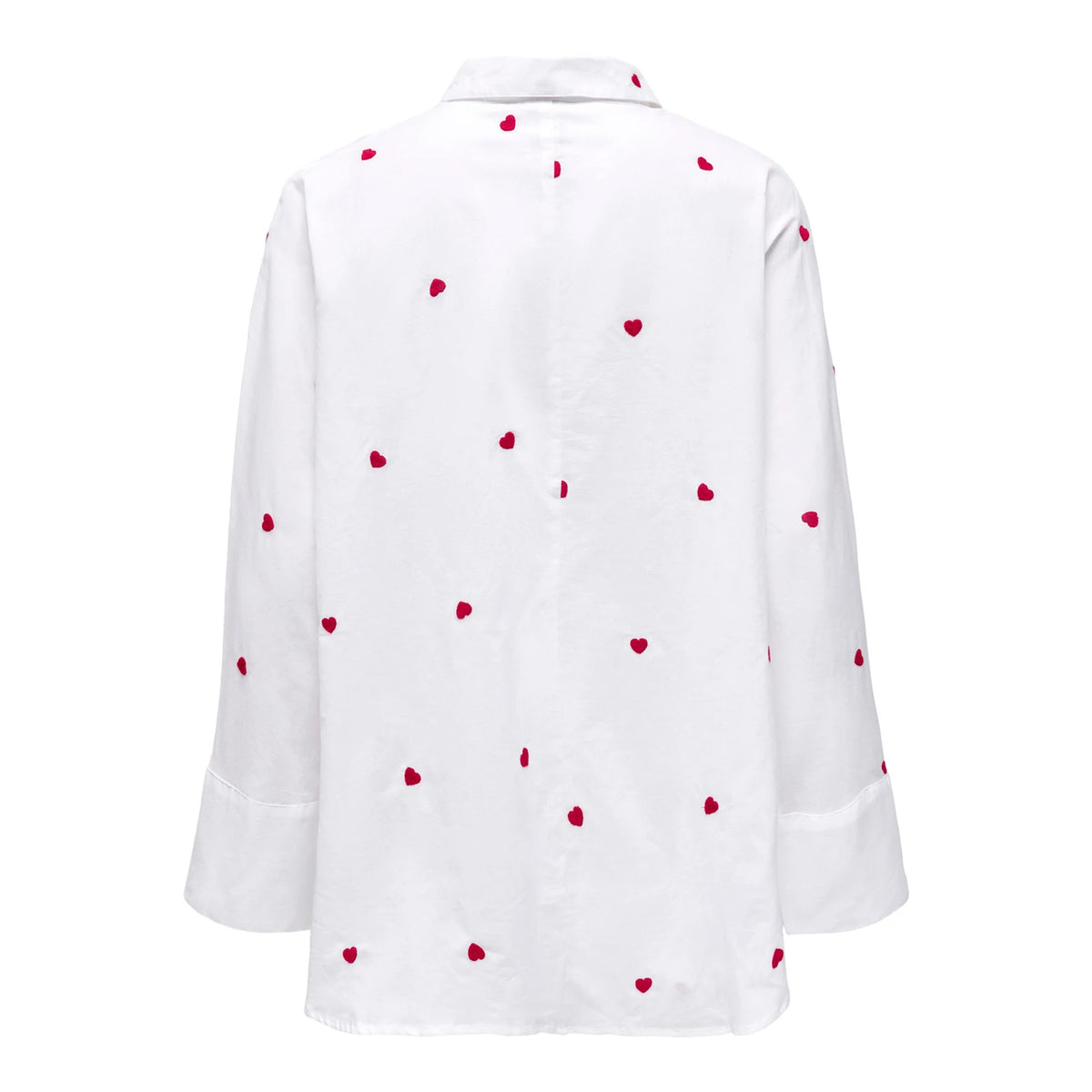 Only — Chemise réf. 15283743 blanc femme — vue 2