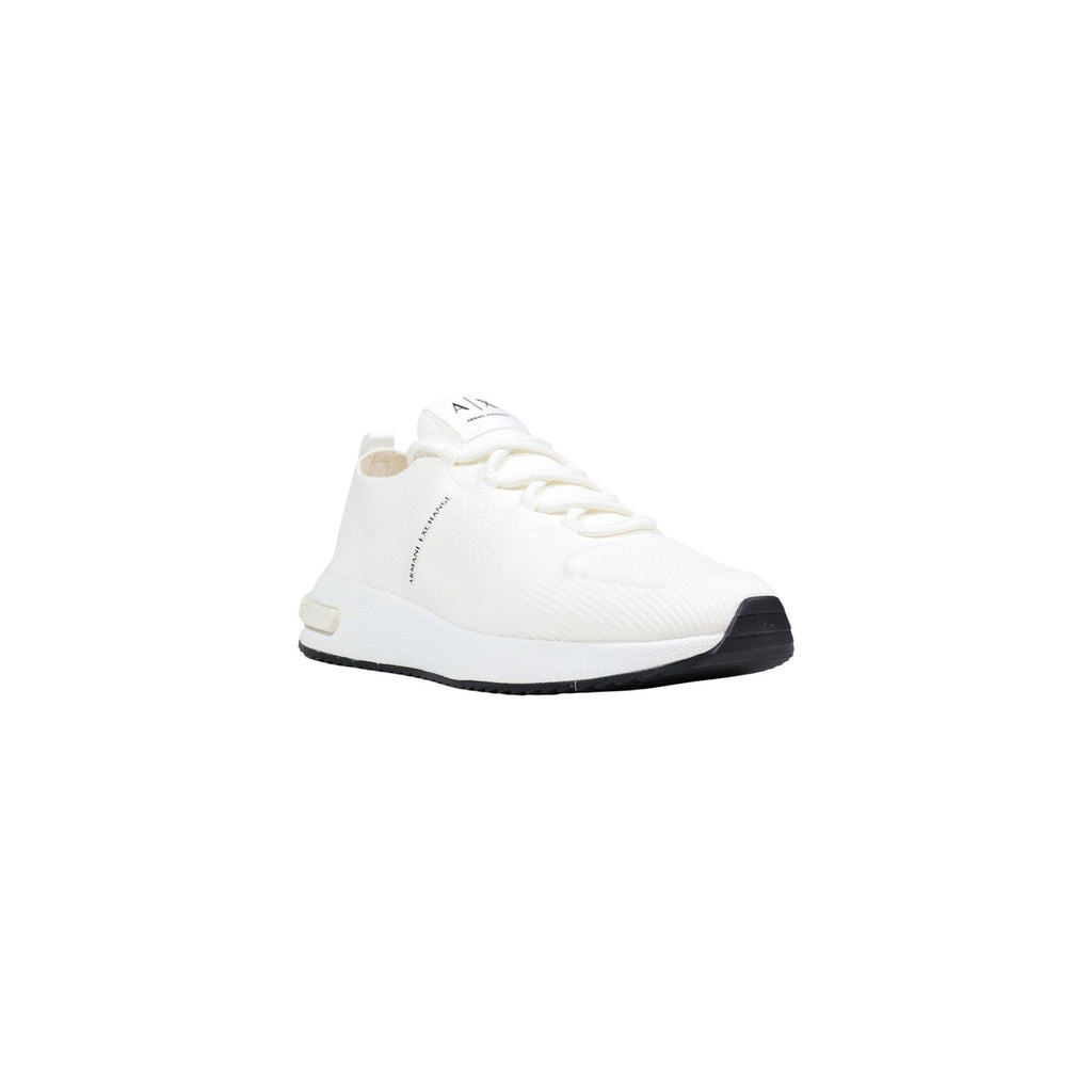 Armani Exchange — Baskets XM002624 blanches homme — vue 2