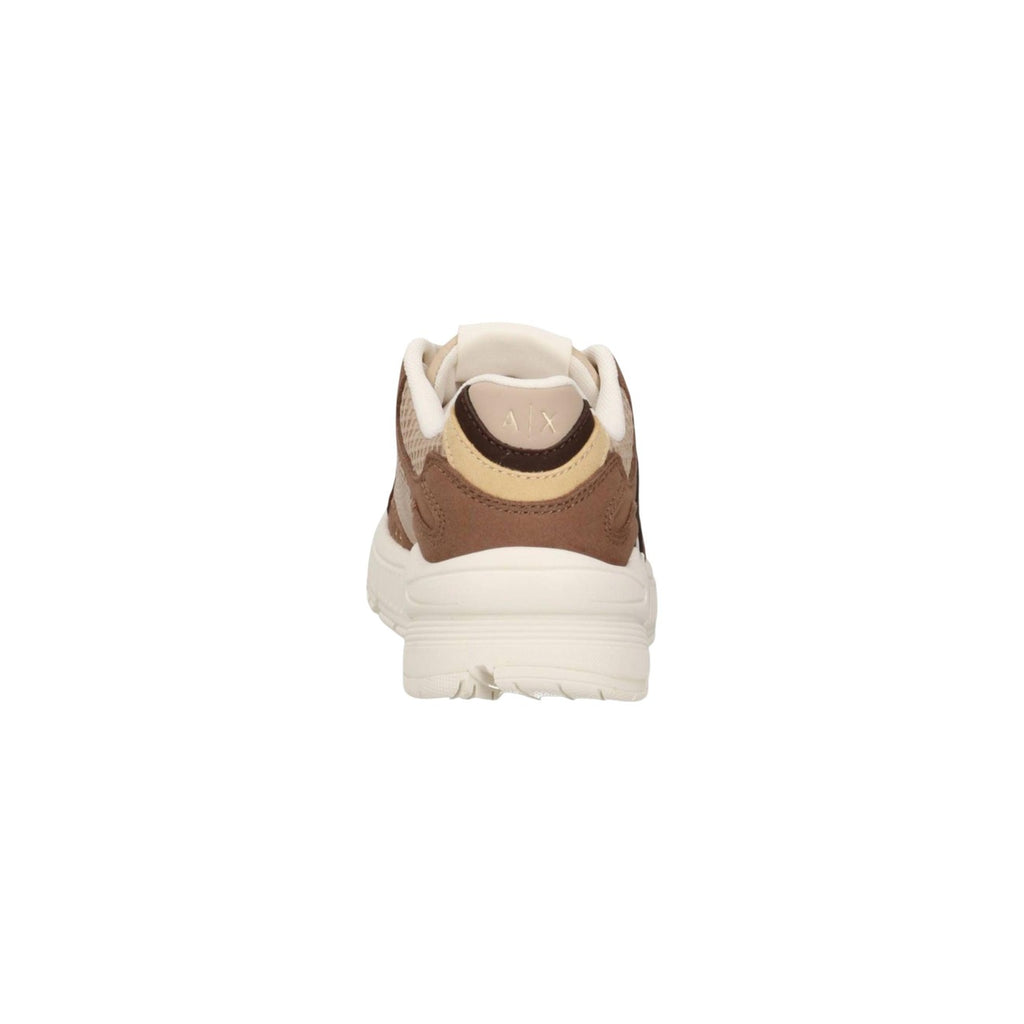 Armani Exchange — Baskets XW002153 beige femme — vue 4