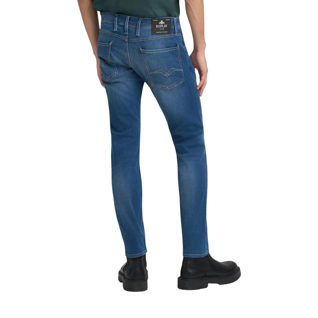 Replay — Jeans Art.-Nr. M914 blau für Herren — Ansicht 2