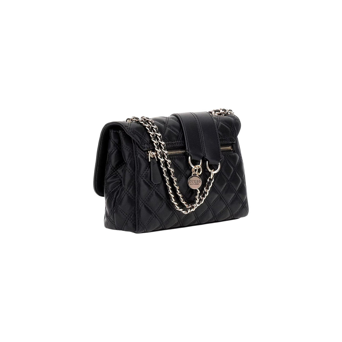 Guess — Sac Cruise Vibe Top Zip femme - coloris noir — vue 2
