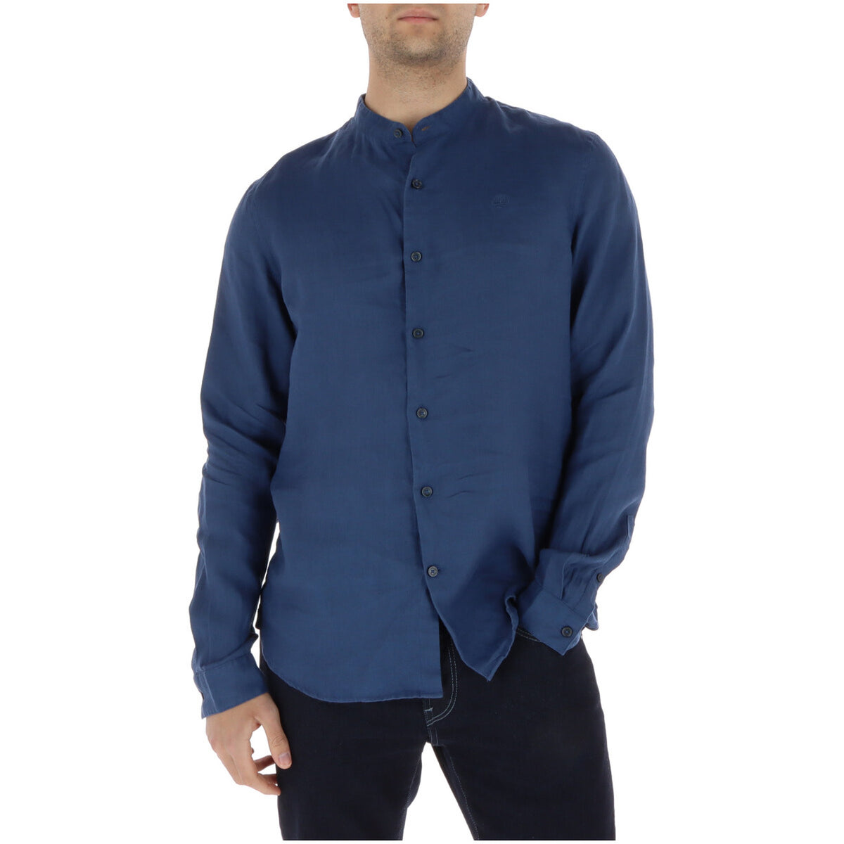 Timberland — Chemise réf. TB0A2DC1 col rond homme — vue 4