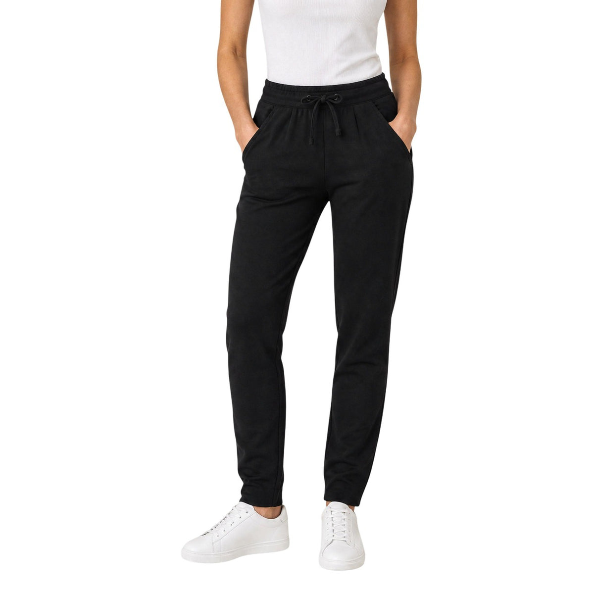 Jacqueline de Yong — Pantalon cargo Geo noir femme — vue 5